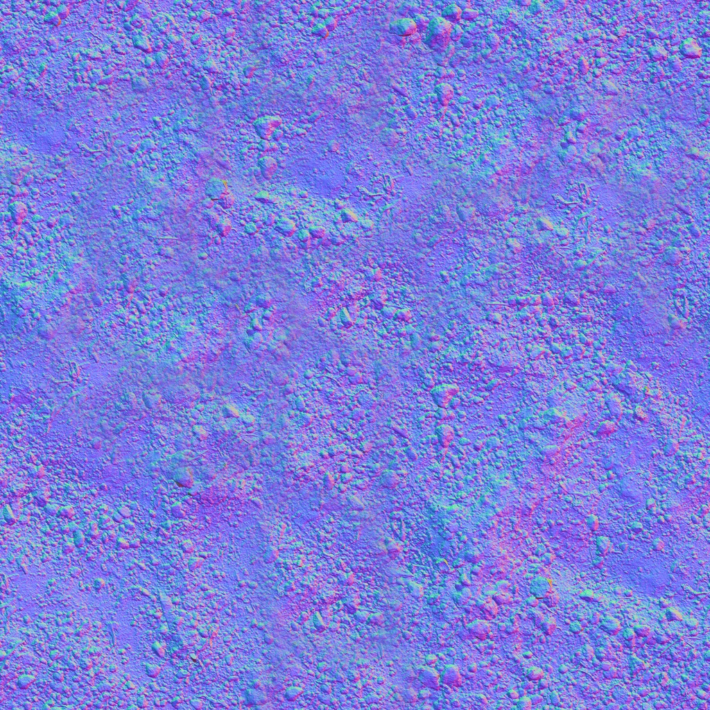 brown_mud_dry normal