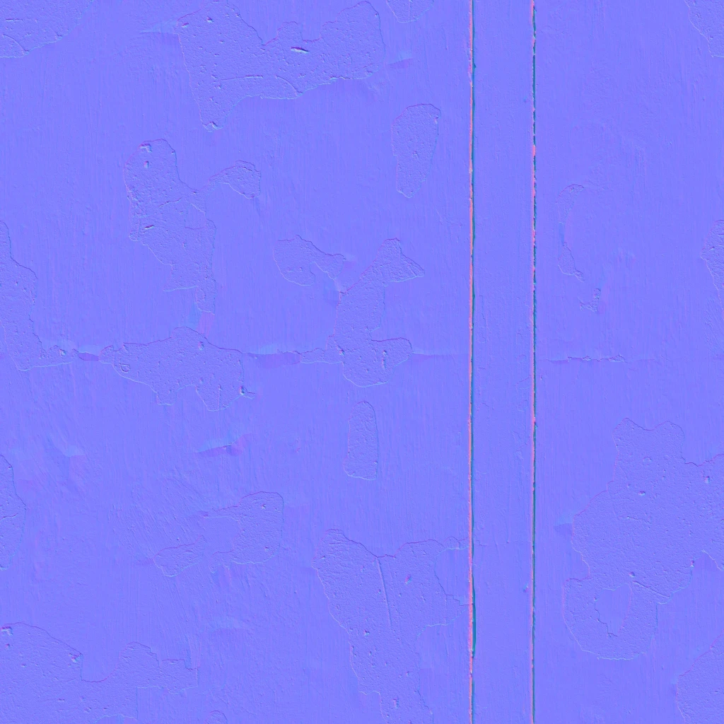 worn_plaster_wall normal